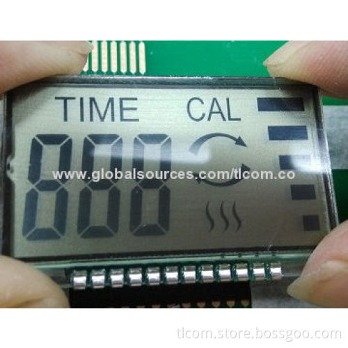 TN Reflective Custom LCD Display of Meter, Measures 38.5*24.5mm